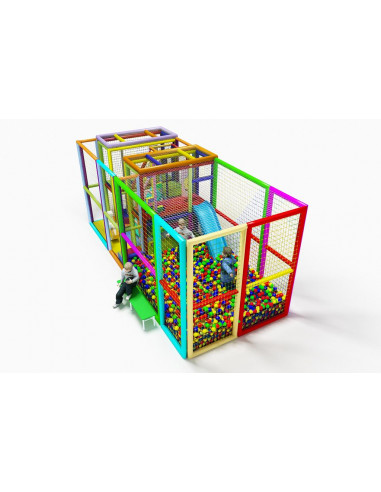 Parque Infantil Modular 2,5x6