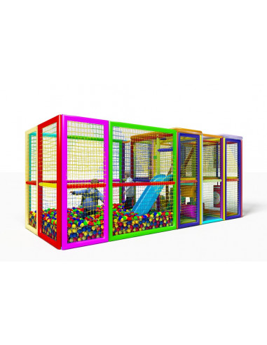 Parque Infantil Modular 2,5x6
