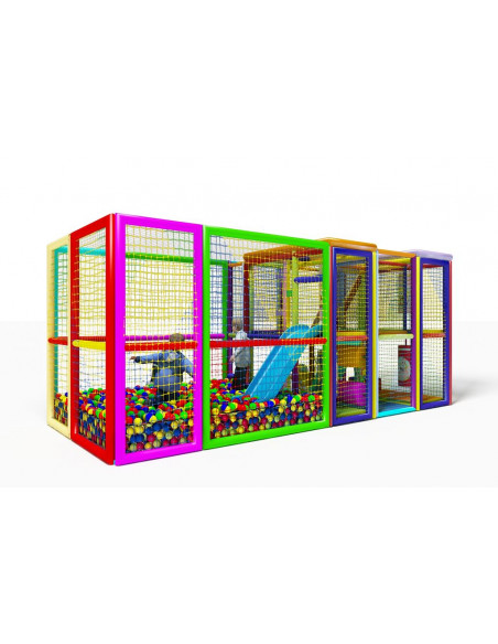 Parque Infantil Modular 2,5x6