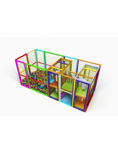 Parque Infantil Modular 2,5x6