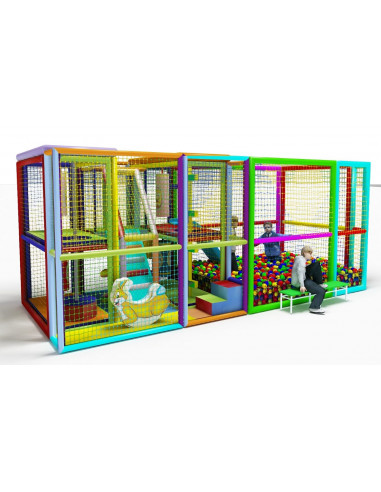 Parque Infantil Modular 2,5x6