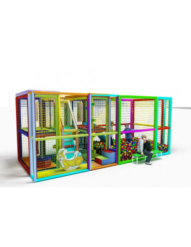 Parque Infantil Modular 2,5x6