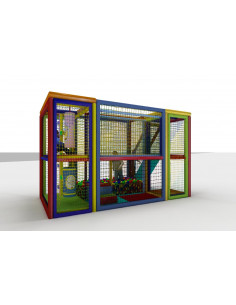 Parque Infantil Modular 2x4 2