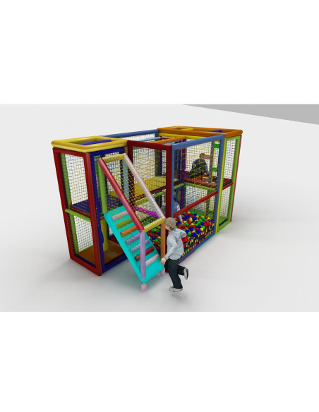 Parque Infantil Modular 2x4