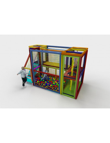 Parque Infantil Modular 2x4