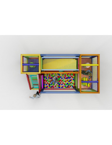 Parque Infantil Modular 2x4