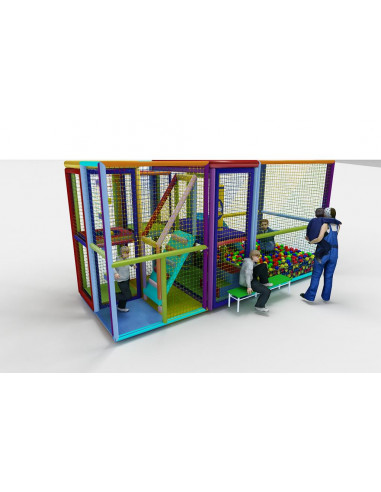 Parque Infantil Modular 2x5