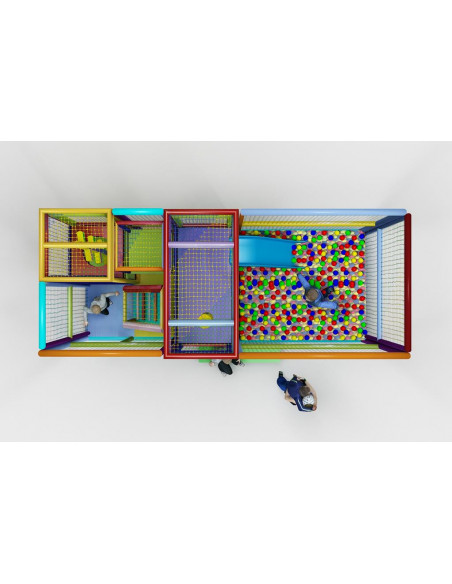 Parque Infantil Modular 2x5