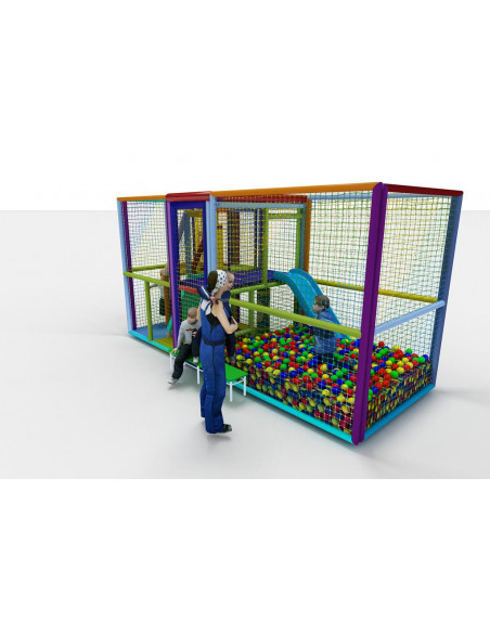 Parque Infantil Modular 2x5