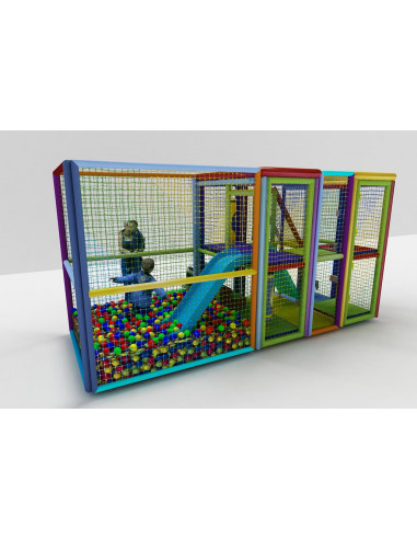 Parque Infantil Modular 2x5