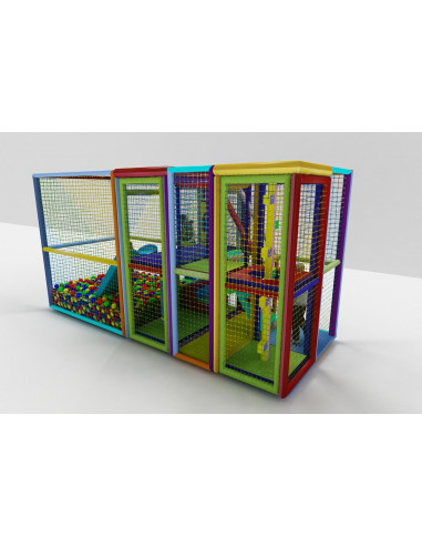 Parque Infantil Modular 2x5