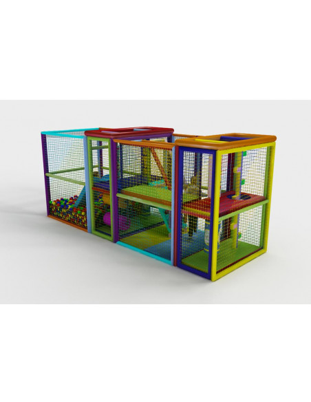Parque Infantil Modular 2x6