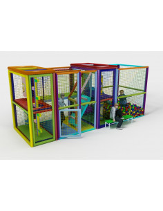 Parque Infantil Modular 2x6
