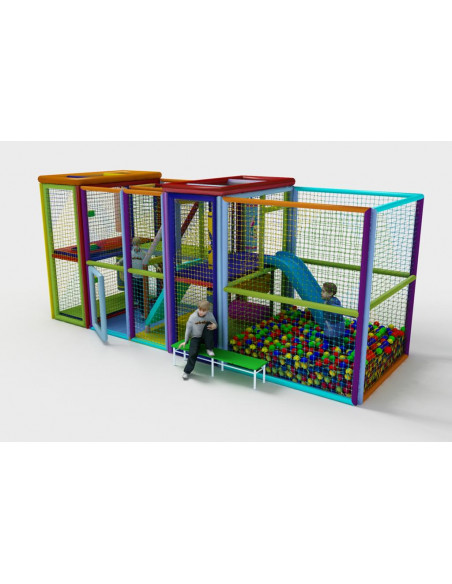 Parque Infantil Modular 2x6