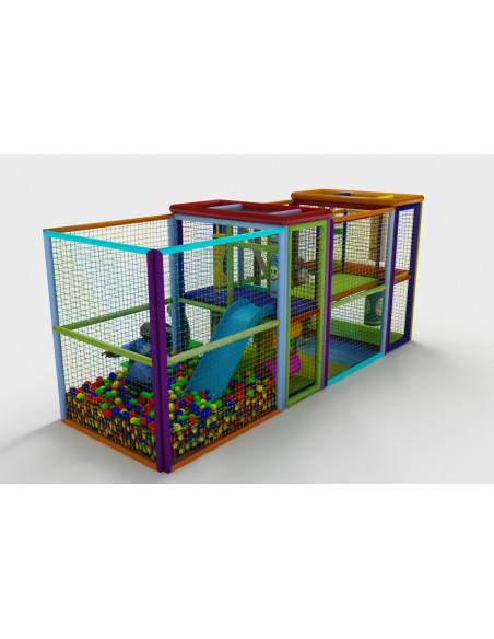 Parque Infantil Modular 2x6