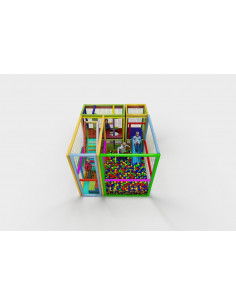 Parque Infantil Modular 3x3,5
