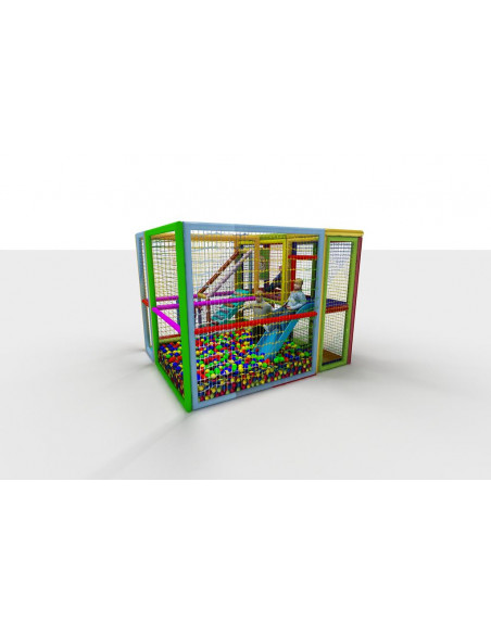 Parque Infantil Modular 3x3,5