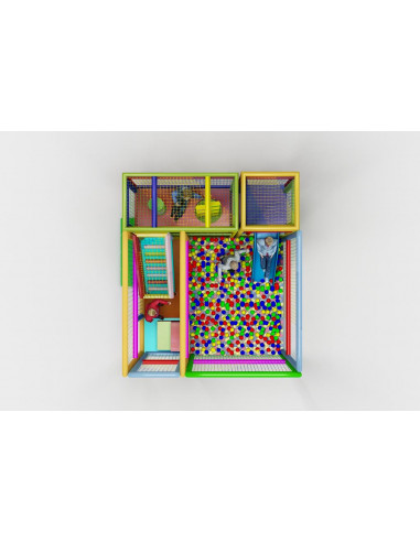 Parque Infantil Modular 3x3,5
