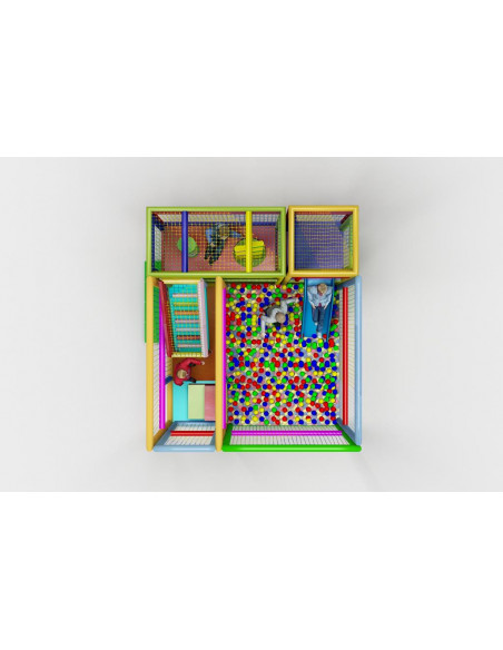 Parque Infantil Modular 3x3,5