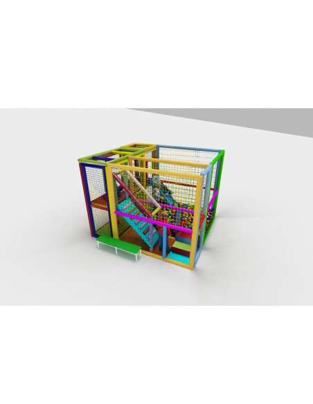 Parque Infantil Modular 3x3,5