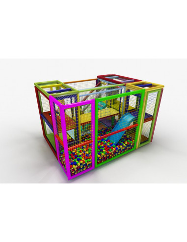 Parque Infantil Modular 3x4