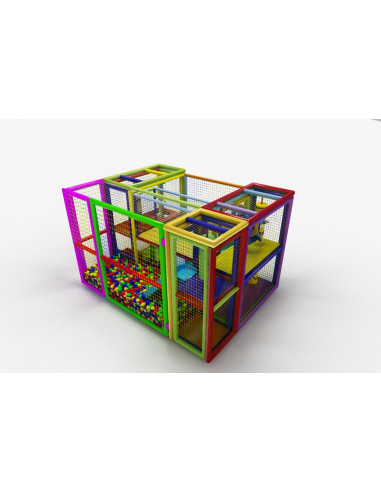 Parque Infantil Modular 3x4