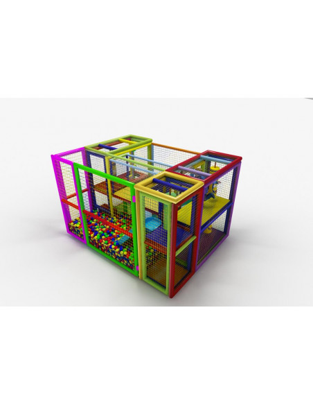 Parque Infantil Modular 3x4