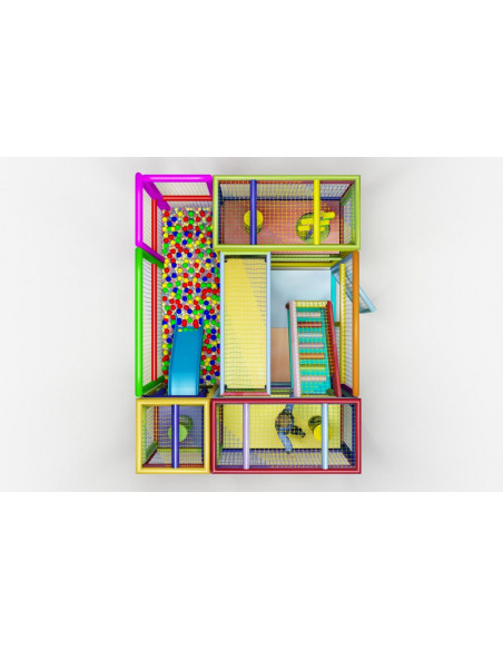 Parque Infantil Modular 3x4