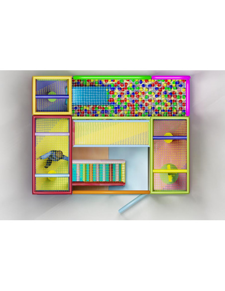 Parque Infantil Modular 3x4