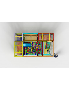 Parque Infantil Modular 3x5 2