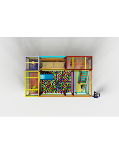 Parque Infantil Modular 3x5