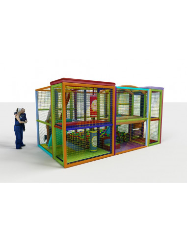 Parque Infantil Modular 3x5