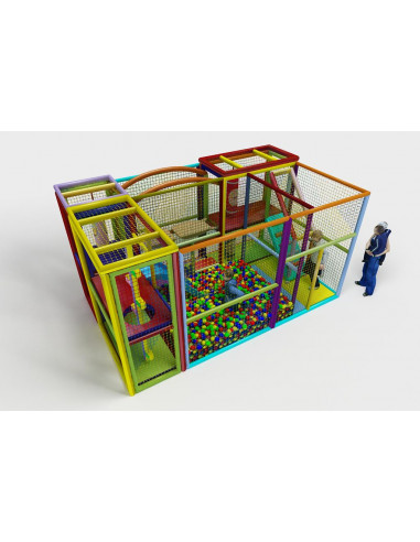 Parque Infantil Modular 3x5