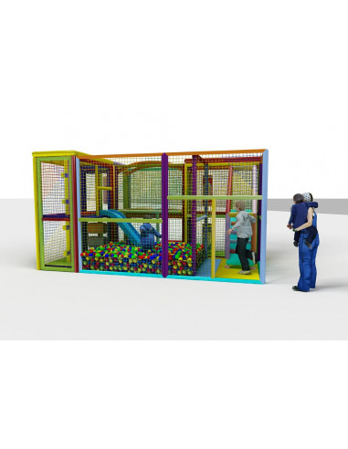 Parque Infantil Modular 3x5