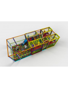 Parque Infantil Modular 3x8 2