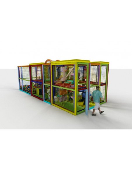 Parque Infantil Modular 3x8