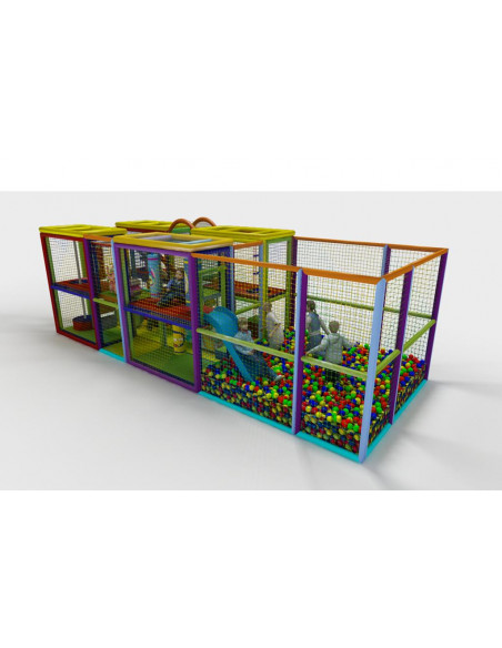 Parque Infantil Modular 3x8