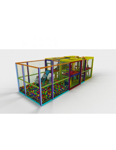 Parque Infantil Modular 3x8