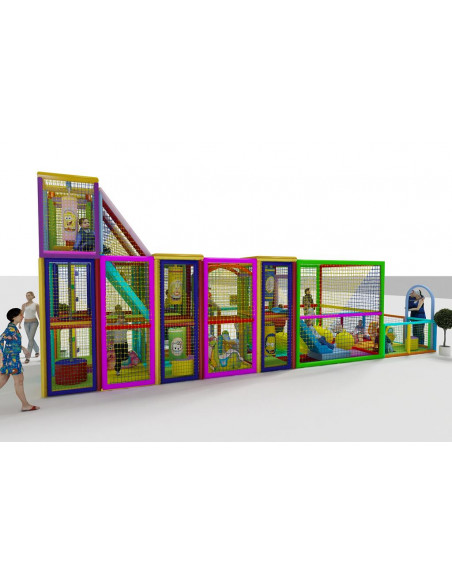 Parque Infantil Modular 3x10