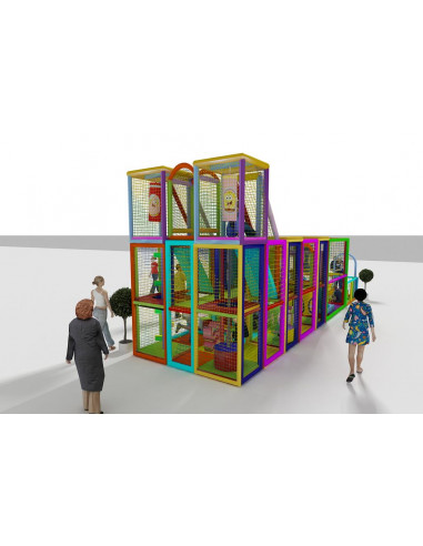 Parque Infantil Modular 3x10