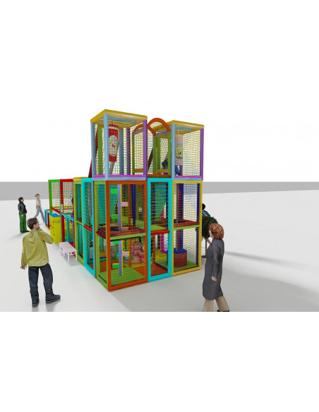 Parque Infantil Modular 3x10