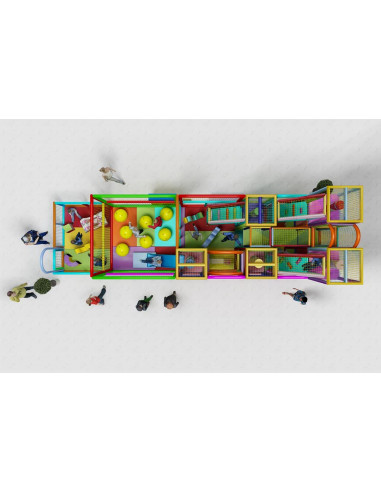 Parque Infantil Modular 3x10