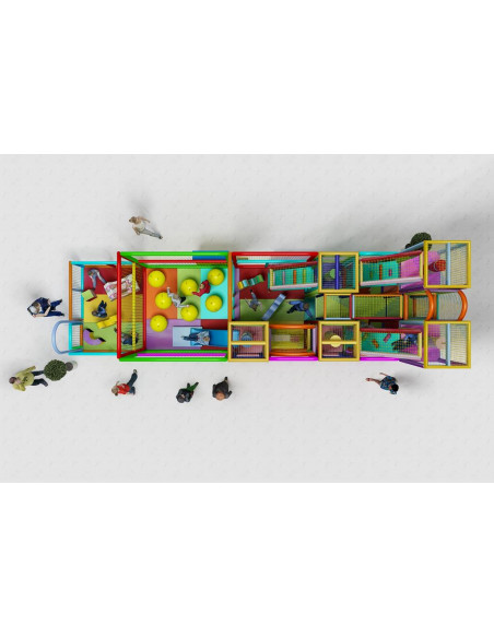 Parque Infantil Modular 3x10