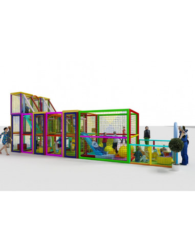 Parque Infantil Modular 3x10