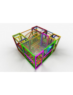 Parque Infantil Modular 4X4 2