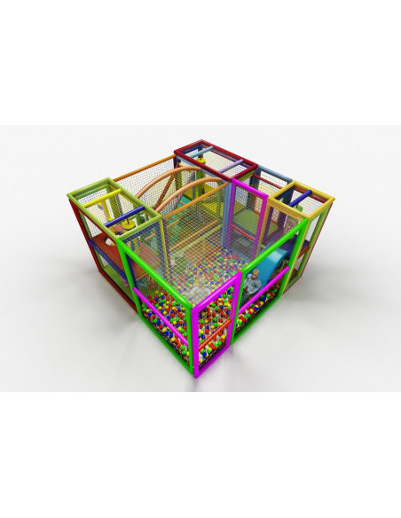 Parque Infantil Modular 4X4