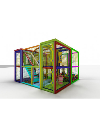 Parque Infantil Modular 4X4