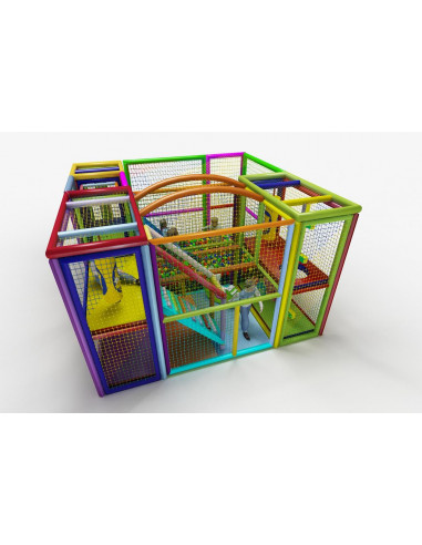 Parque Infantil Modular 4X4