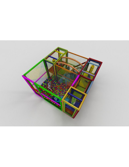 Parque Infantil Modular 4X4