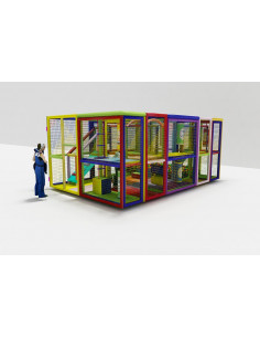 Parque Infantil Modular 4X6 2